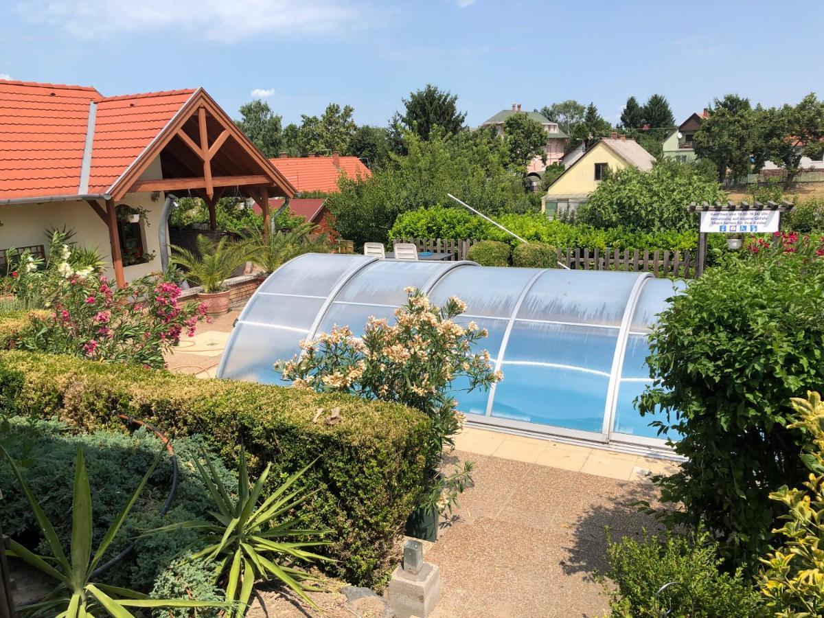 Hotel Haus Marika Siófok Zewnętrze zdjęcie