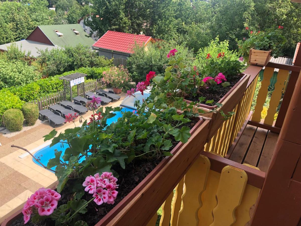 Hotel Haus Marika Siófok Zewnętrze zdjęcie