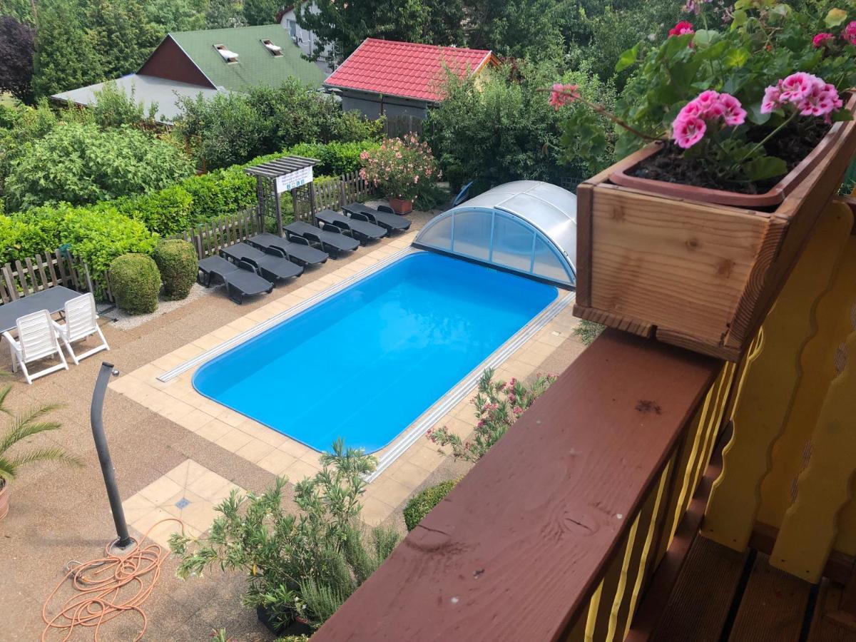 Hotel Haus Marika Siófok Zewnętrze zdjęcie