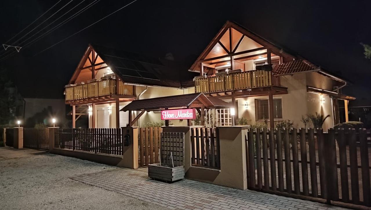 Hotel Haus Marika Siófok Zewnętrze zdjęcie