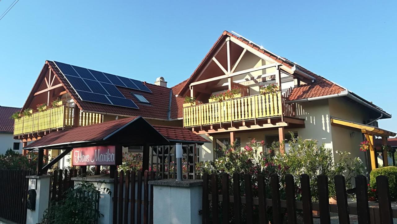 Hotel Haus Marika Siófok Zewnętrze zdjęcie