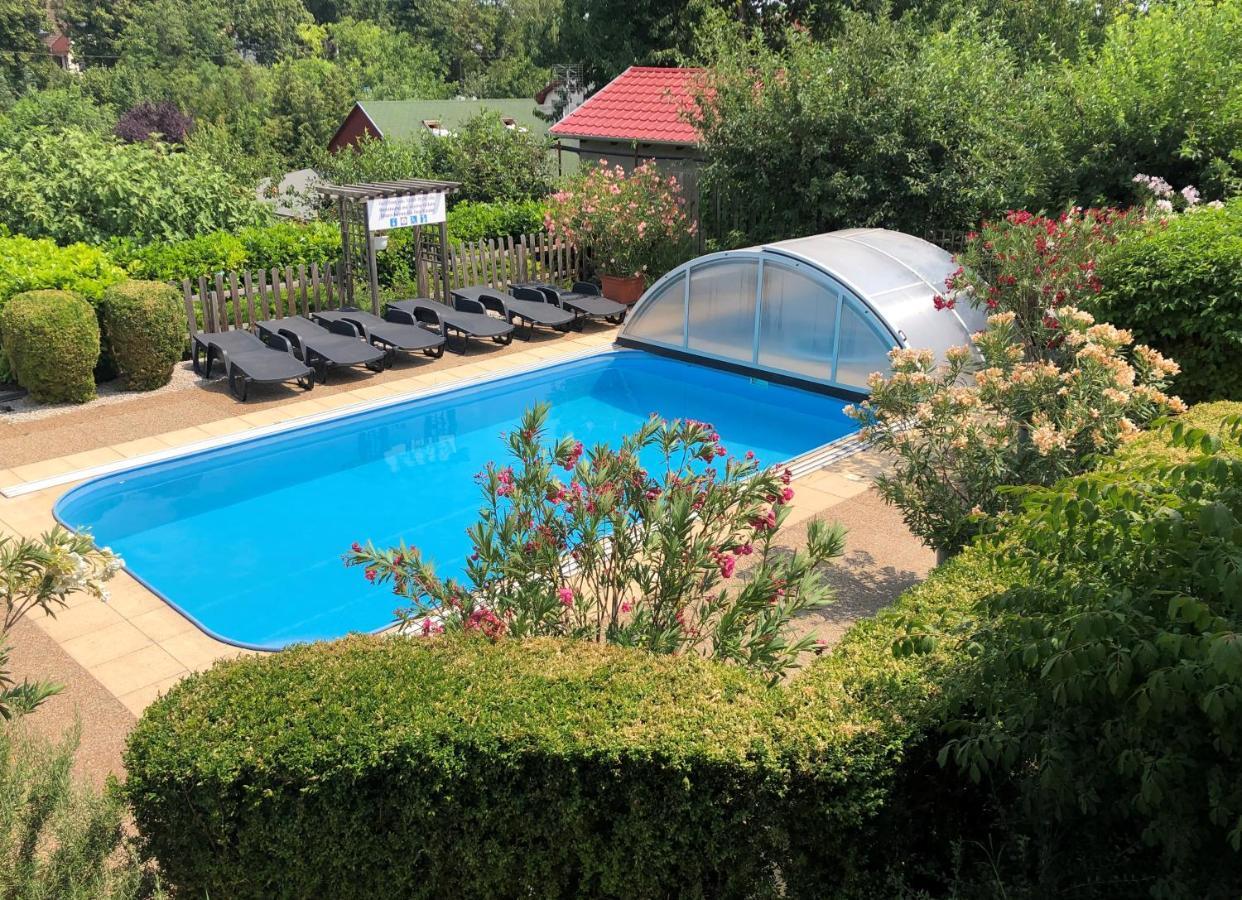 Hotel Haus Marika Siófok Zewnętrze zdjęcie