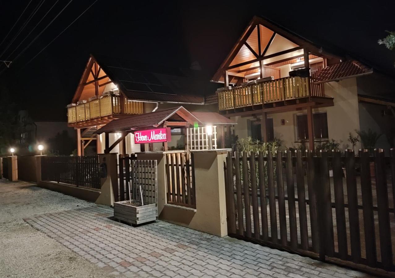 Hotel Haus Marika Siófok Zewnętrze zdjęcie